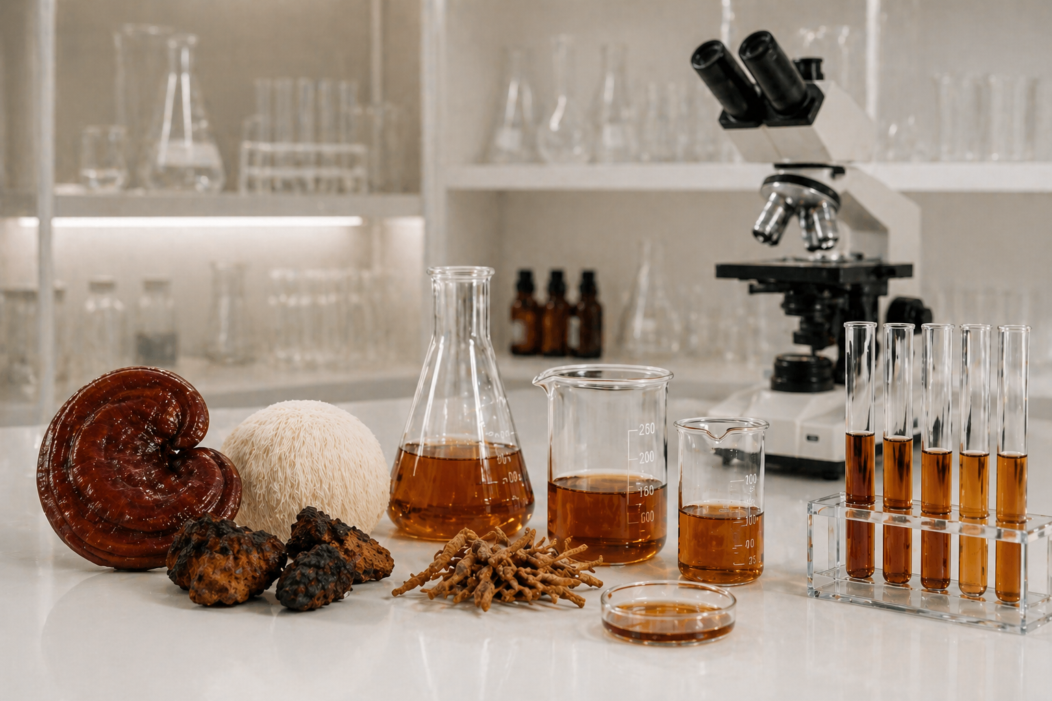 Vitalpilze und Adaptogene: Warum Qualität den Unterschied macht